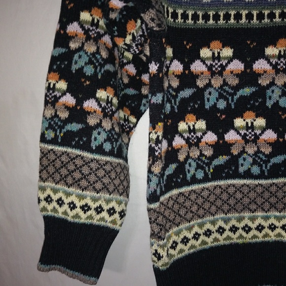 Panama Jill L Lovely Machine Knit Sweater Top Jumper - Picture 2 of 3